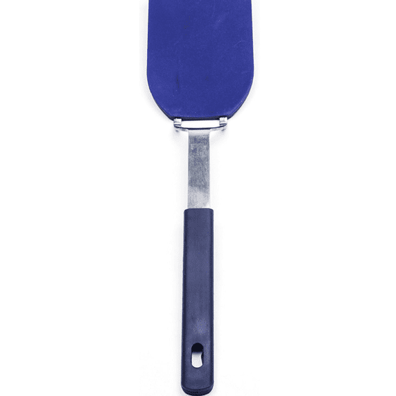 Kitchen Tool Collection Flexible Nylon Spatula, Stainless Steel Handle,