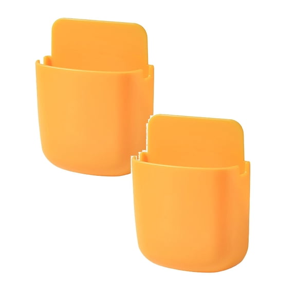 Kitchen Tool Holder Wall-Mounted Storage Box Storage Rack Remote Control Panel Storage Box