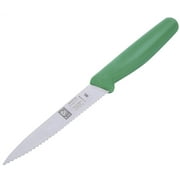 Kitchen Tool, ICEL 4-inch Serrated Paring Knife, Green