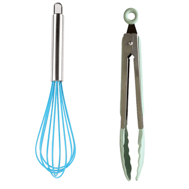 Kitchen Tool Utensils Set - Silicone Heat Resistant Cooking Utensils - Utensil Set -2pcs Nonstick Cookware