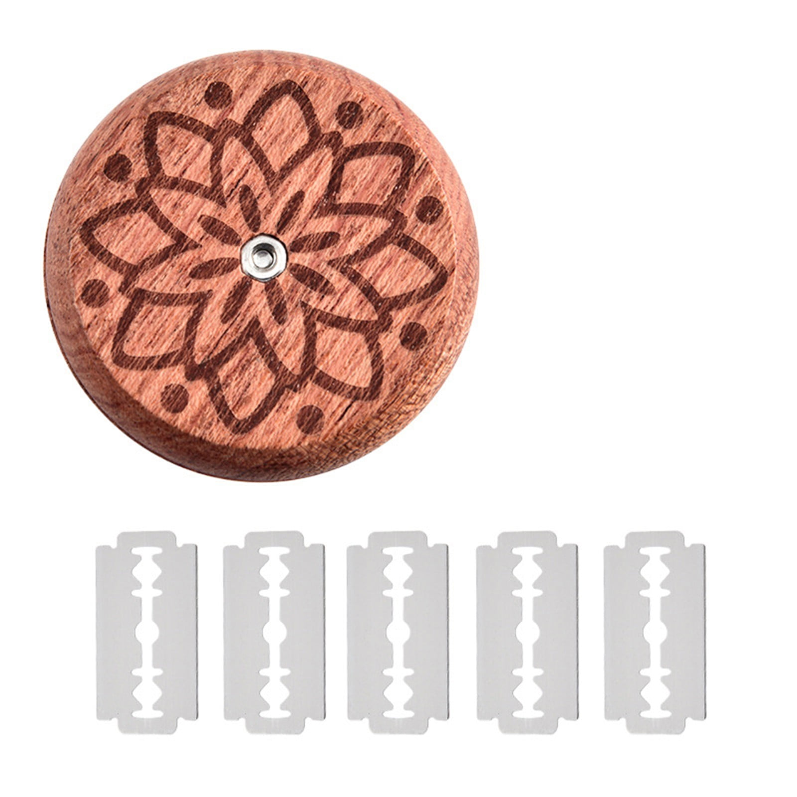 Kitchen Tools And Gadgets 2024 Rosewood UFO Bread Cutter Round Portable