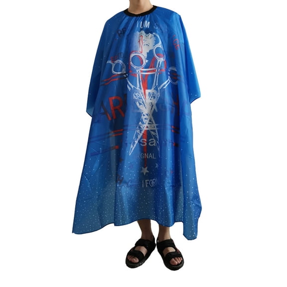 Kitchen Tools - Aprons DIY Hair Cutting Barber Cape Salon Barber Salon And Home Stylists Using