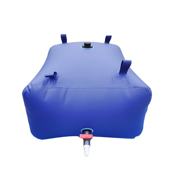 Kitchen Tools Bladder Large Capacity Water Storage Bladder 200L / 52.83Gal Foldable Portable Water Tank Camping Garden Drought Resistance Collapsible Emergency Soft Water Bag for Agricultural