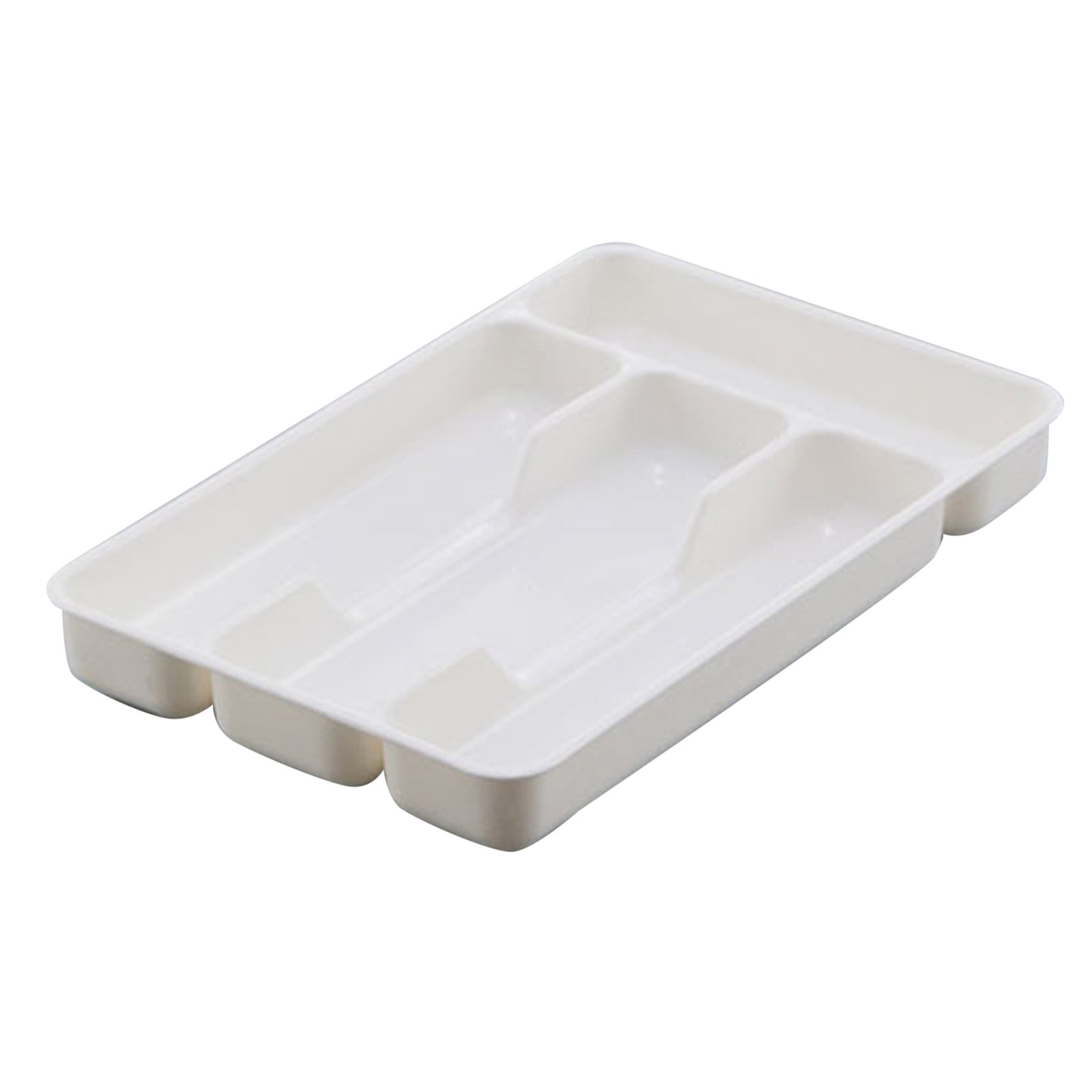 Kitchen Tools Drawer Organizer Tray, Silverware Holder, Flatware Utensil Storage Box for Cutlery