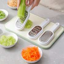 Kitchen Tools And Gadgets Kitchen Utensils Factory Stainless Steel Handheld Cheese Grater Melon And Vegetable Grater Potato Shredder Cucumber