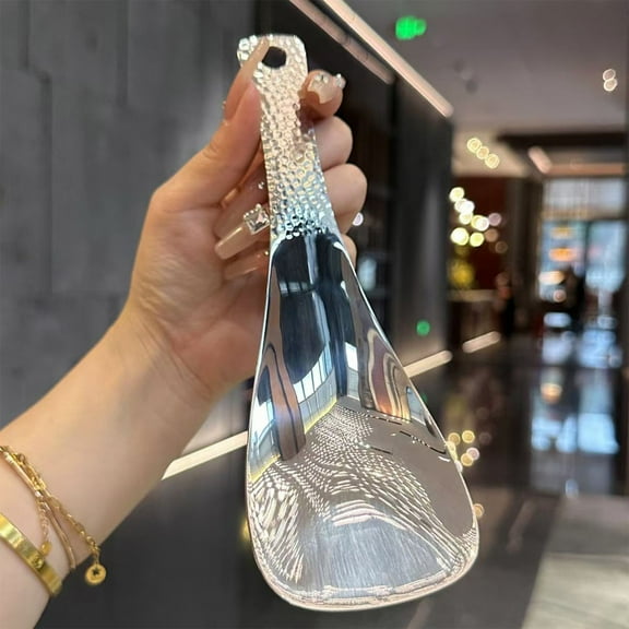 Kitchen Tools And Gadgets Kitchen Utensils Stainless Steel Rice Spoon Spoon Serving Spoon Can Be Vertical Household Rice Spoon Thickened Non Stick Rice Spoon Sharing Spoon