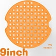 thumbnail image 1 of Kitchen Tools & Gadgets Jioakfa Reusable Fryer Lining Non-Stick Pan Mat Fryer Mat Orange, 1 of 2