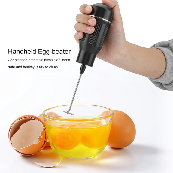 Kitchen Tools Mixer Black Household Electric Handheld Egg beater Egg Breaker Whisk Milk Frother Food Mixer