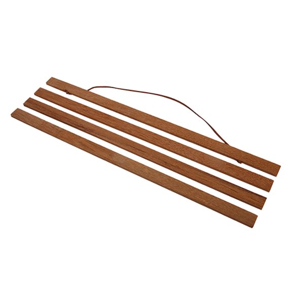 Kitchen Tools Poster Hanger with Strong Magnets,Sawdust Photo Frame for Posters, Prints, Photos,