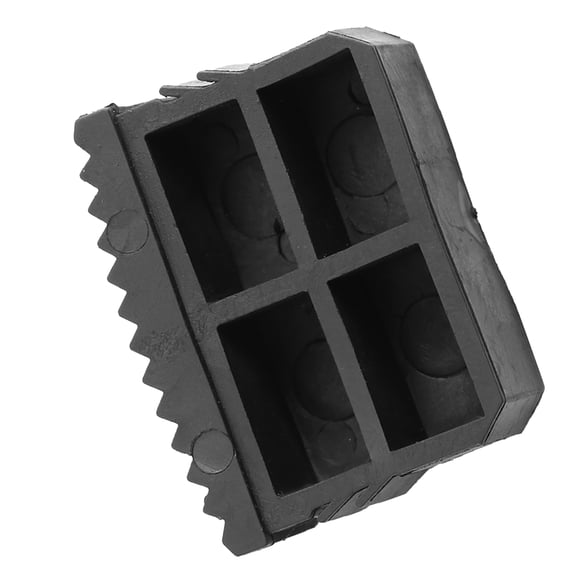 Kitchen Tools Rubber Non Slip replacement for Step Ladder Feet Foot Mat Cushion Sole Black for Home Improvement