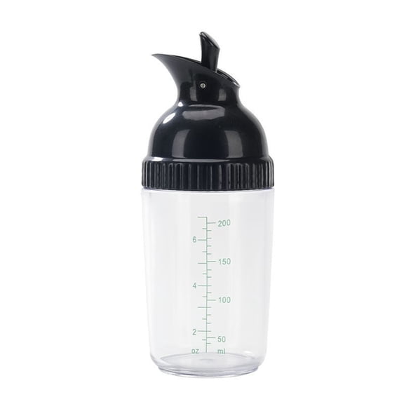 Kitchen Tools Seasoning Bottle, Ketchup Bottle Salad Dressing Bottle, Glass Material, Easy Squeeze Dispensing, Modern Aesthetic, Home Cooks, Household Cooking, Soy Sauces Bottle Oil Jug TOPLIU