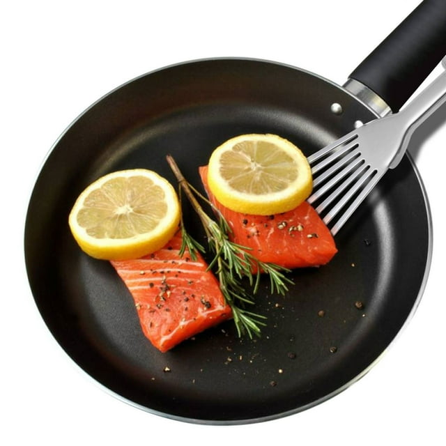 Kitchen Tools Use Fish Spatula Food Grade Proof Stainless Steel Fish