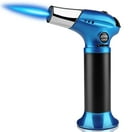 1 Pack Windproof Spark Luxury Butane Torch Lighter with Adjustable Flame for Cooking and Baking.