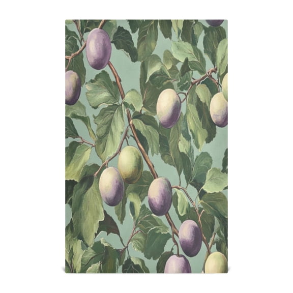 Kitchen Towel 28x18 Inches x1，Plate Towel, Decorative Towel, Napkin, Tea Towel Tea Towels For Kitchen Dish Cloths & Dish Towels Colored Plum