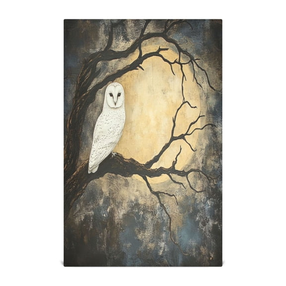 Kitchen Towel 28x18 Inches x1,Plate Towel, Decorative Towel, Napkin, Tea Towel Tea Towels For Kitchen Dish Cloths & Dish Towels Cool Owl Of The Night