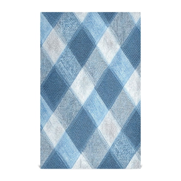 Kitchen Towel 28x18 Inches x1,Plate Towel, Decorative Towel, Napkin, Tea Towel Tea Towels For Kitchen Dish Cloths & Dish Towels Light Blue Denim