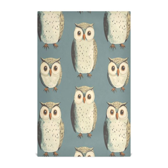 Kitchen Towel 28x18 Inches x1,Plate Towel, Decorative Towel, Napkin, Tea Towel Tea Towels For Kitchen Dish Cloths & Dish Towels Lovely Owl