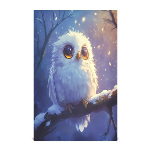 Kitchen Towel 28x18 Inches x1,Plate Towel, Decorative Towel, Napkin, Tea Towel Tea Towels For Kitchen Dish Cloths & Dish Towels Picturesque Owl