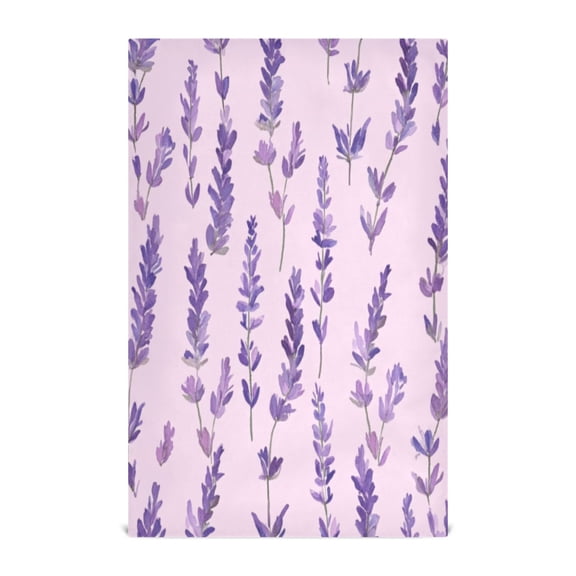 Kitchen Towel 28x18 Inches x1，Plate Towel, Decorative Towel, Napkin, Tea Towel Tea Towels For Kitchen Dish Cloths & Dish Towels Purple Lavender3