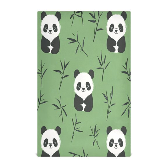 Kitchen Towel 28x18 Inches x1,Plate Towel, Decorative Towel, Napkin, Tea Towel Tea Towels For Kitchen Dish Cloths & Dish Towels Super Cute Panda