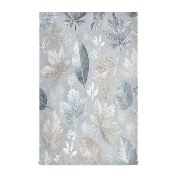 Kitchen Towel 28x18 Inches x1,Plate Towel, Decorative Towel, Napkin, Tea Towel Tea Towels For Kitchen Dish Cloths & Dish Towels Frozen Fallen Leaves Design