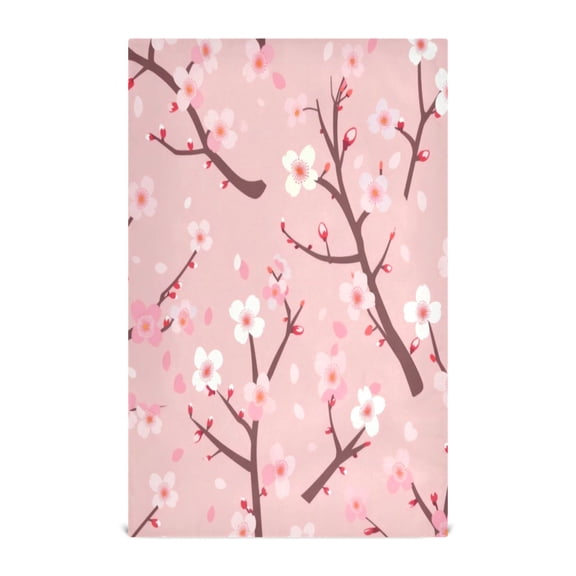 Kitchen Towel 28x18 Inches x4，Plate Towel, Decorative Towel, Napkin, Tea Towel Tea Towels For Kitchen Dish Cloths & Dish Towels Pink Plum