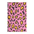 thumbnail image 1 of Kitchen Towel 28x18 Inches x4，Plate Towel, Decorative Towel, Napkin, Tea Towel Tea Towels For Kitchen Dish Cloths & Dish Towels Yellow Leopard Print, 1 of 7
