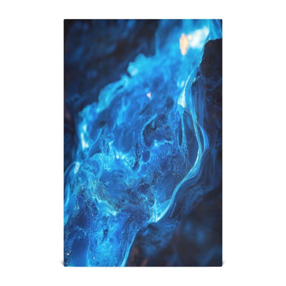 Kitchen Towel 28x18 Inches x6,Plate Towel, Decorative Towel, Napkin, Tea Towel Tea Towels For Kitchen Dish Cloths & Dish Towels Blue Lava Pattern