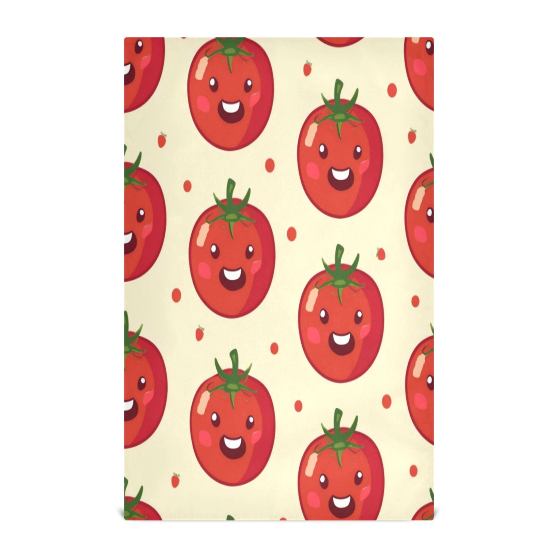 Kitchen Towel 28x18 Inches x6，Plate Towel, Decorative Towel, Napkin, Tea Towel Tea Towels For Kitchen Dish Cloths & Dish Towels Lovely Tomato