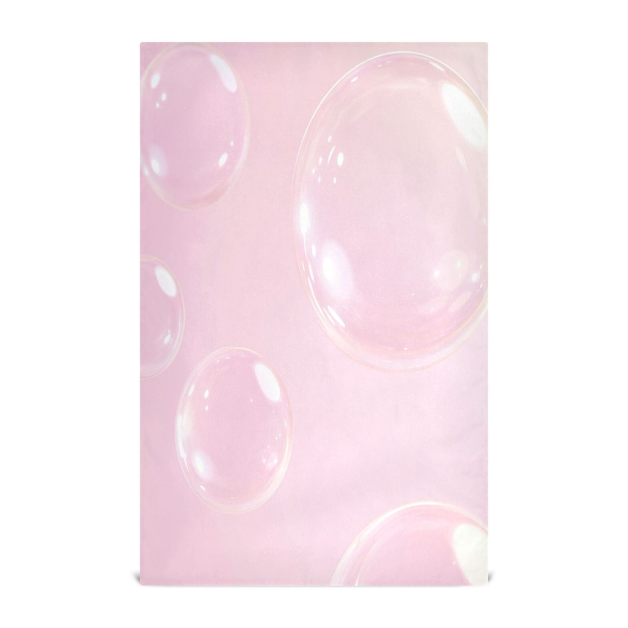 Kitchen Towel 28x18 Inches x6，Plate Towel, Decorative Towel, Napkin, Tea Towel Tea Towels For Kitchen Dish Cloths & Dish Towels Pink Pretty Bubbles