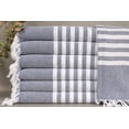 thumbnail image 1 of Kitchen Towel, Face Towel, Navy Washcloth, Striped Peshkir, 24x44 Inches Monogrammed Towel, Small Bath Washcloth, Hotel Towel,, 1 of 9