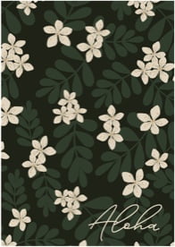 Kitchen Towel Floral