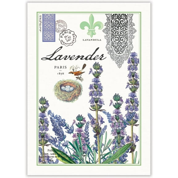 Kitchen Towel, Lavender Rosemary