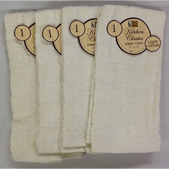 Kitchen Towel Terry Square, PartNo 404, by Royal Crest Home Pro, Dollar Program