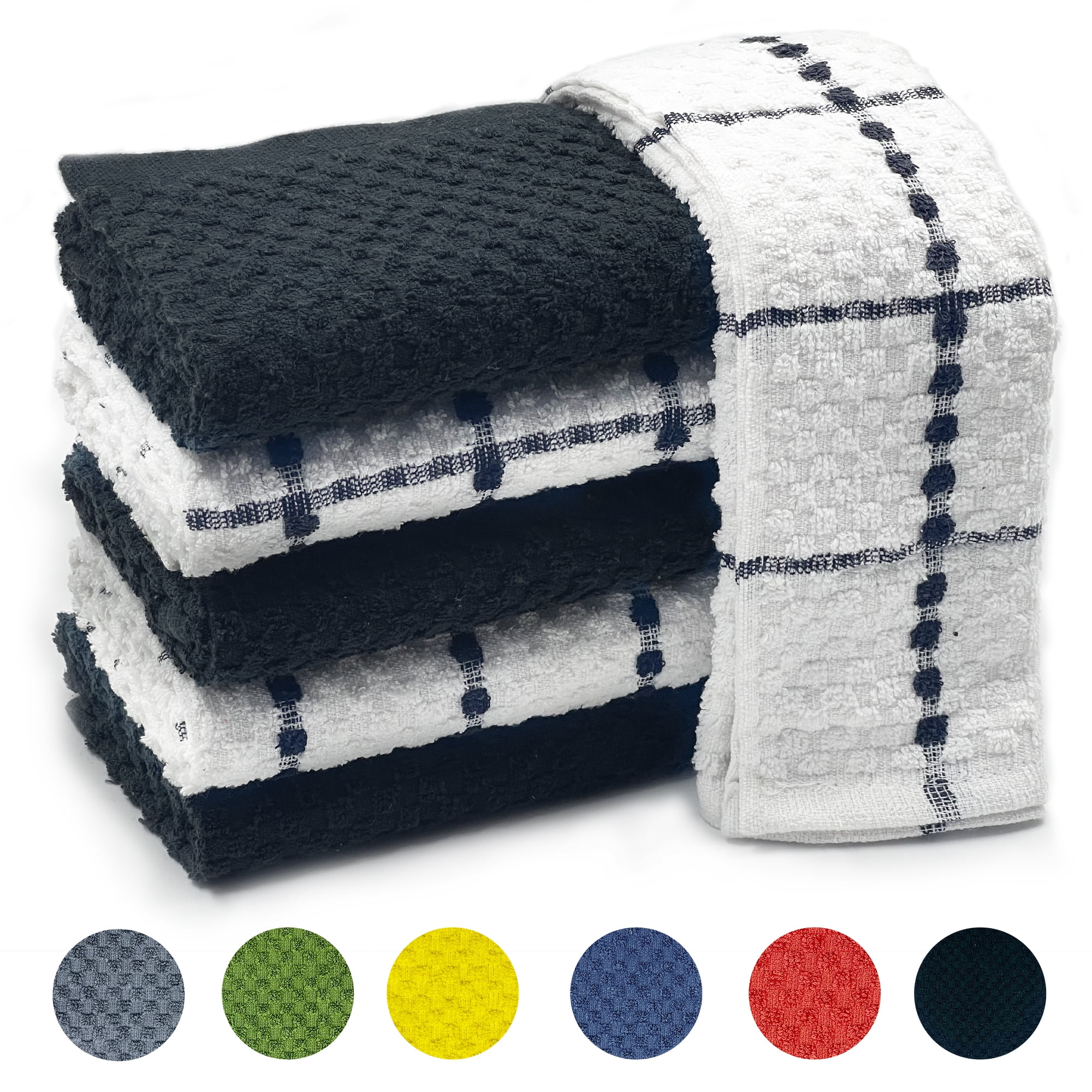 Kitchen Towels, 15"x25", Dish Cloth, Spring Dish Towels for Kitchen, Terry Cloth Kitchen Towels, Kitchen Towels Set, Black Kitchen Towels, Cute Kitchen Towels - Walmart.com
