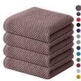 thumbnail image 1 of Kitchen Towels，4-Pack Dish Towels 100% Cotton Waffle Weave Ultra Soft Absorbent Quick Drying Dish Rags，Dish Cloths， Dishcloths Sets，Tea Dowels for Kitchen，Bar Towels,13x28 Inches, 1 of 6