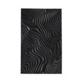 thumbnail image 1 of Kitchen Towels - Abstract Black And White Waves Absorbent Quick Drying Dish Towels for Kitchen Drying, Cute Funny Soft Hand Towels for Kitchen Decor with Lanyard, 1 of 7