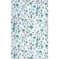 thumbnail image 1 of Kitchen Towels Blue Floral Pattern Cleaning Towel Absorbent Hand Towels Tea Towels for Home Restaurant Dish Clean 28" x 18", 4PCS, 1 of 7