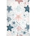thumbnail image 1 of Kitchen Towels Cute Summer Starfishes Pattern Cleaning Towel Absorbent Hand Towels Tea Towels for Home Restaurant Dish Clean 28" x 18", 6PCS Washcloth Gift, 1 of 7