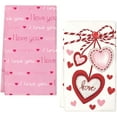 thumbnail image 1 of Kitchen Towels, Dish Towels, Valentines Day Themed Drying Cloth for Cooking and Baking, Soft Durable Multifunctional Tea Towel with Holiday Design and Easy Care, 1 of 7