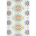 thumbnail image 1 of Kitchen Towels Ethnic Talavera Ceramic Folk Pattern Cleaning Towel Absorbent Hand Towels Tea Towels for Home Restaurant Dish Clean 28" x 18", 1PC Washcloth Gift, 1 of 7
