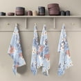 thumbnail image 1 of Kitchen Towels Floral Pattern Pattern Cleaning Towel Absorbent Hand Towels Tea Towels for Home Restaurant Dish Clean 28" x 18", 1PC, 1 of 7