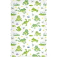 thumbnail image 1 of Kitchen Towels Funny Frogs & Lilies Pattern Cleaning Towel Absorbent Hand Towels Tea Towels for Home Restaurant Dish Clean 28" x 18", 6PCS, 1 of 7