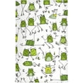 thumbnail image 1 of Kitchen Towels Funny Frogs Pattern Pattern Cleaning Towel Absorbent Hand Towels Tea Towels for Home Restaurant Dish Clean 28" x 18", 1PC, 1 of 7