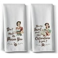 thumbnail image 1 of Kitchen Towels,Funny Joked Themed Dishcloth,16 * 24,2Pack,Microfiber Bar Towel,Hilarious Hand Towels,High Absorbent Dish Towels,Best Gifts for Hostess New Home Mom Women Housewarming, 1 of 11