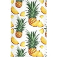 thumbnail image 1 of Kitchen Towels Hand Drawn Pineapple Pattern Cleaning Towel Absorbent Hand Towels Tea Towels for Home Restaurant Dish Clean 28" x 18", 6PCS, 1 of 7