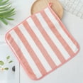 thumbnail image 1 of Kitchen Towels with Hanging Loop, Hanging Kitchen Towels, Soft Absorbent Small Kitchen Hand Towels, Striped Hanging Loop Hand Towels, Multipurpose Stripe Bathroom Hand Cloths 1Pcs, 1 of 5