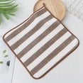 thumbnail image 1 of Kitchen Towels with Hanging Loop, Hanging Kitchen Towels, Soft Absorbent Small Kitchen Hand Towels, Striped Hanging Loop Hand Towels, Multipurpose Stripe Bathroom Hand Cloths 1Pcs, 1 of 4