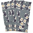 thumbnail image 1 of Kitchen Towels Little Blossom Flowers Pattern Cleaning Towel Absorbent Hand Towels Tea Towels for Home Restaurant Dish Clean 28" x 18", 4PCS, 1 of 7