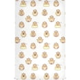 thumbnail image 1 of Kitchen Towels Little Cute Hamster Pattern Cleaning Towel Absorbent Hand Towels Tea Towels for Home Restaurant Dish Clean 28" x 18", 1PC Washcloth Gift, 1 of 7